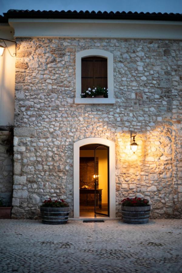 San Calisto Camere Con Vigna Popoli Exterior foto