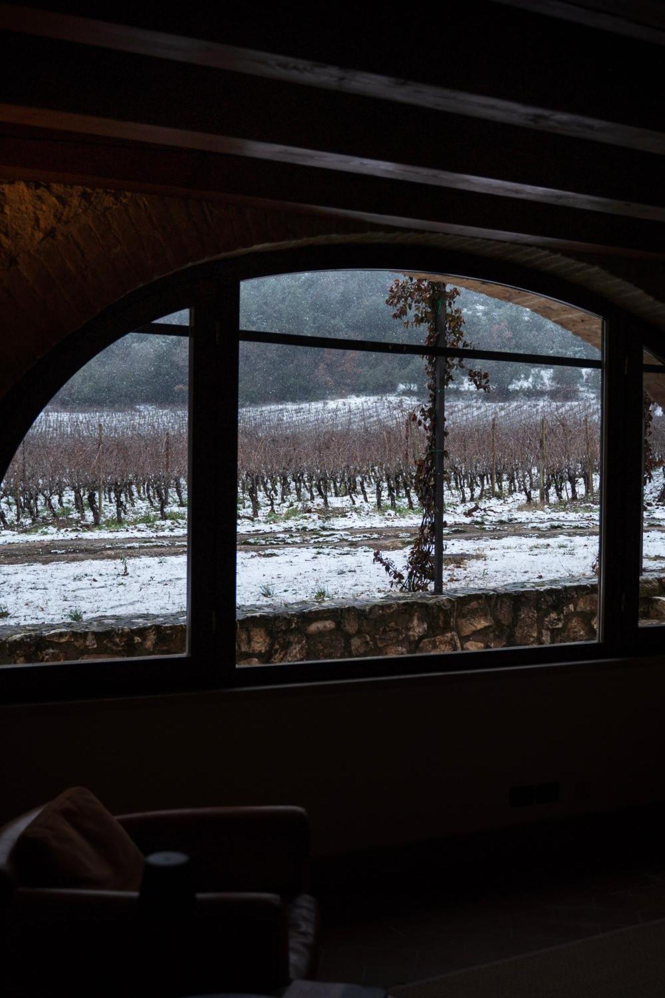 San Calisto Camere Con Vigna Popoli Exterior foto